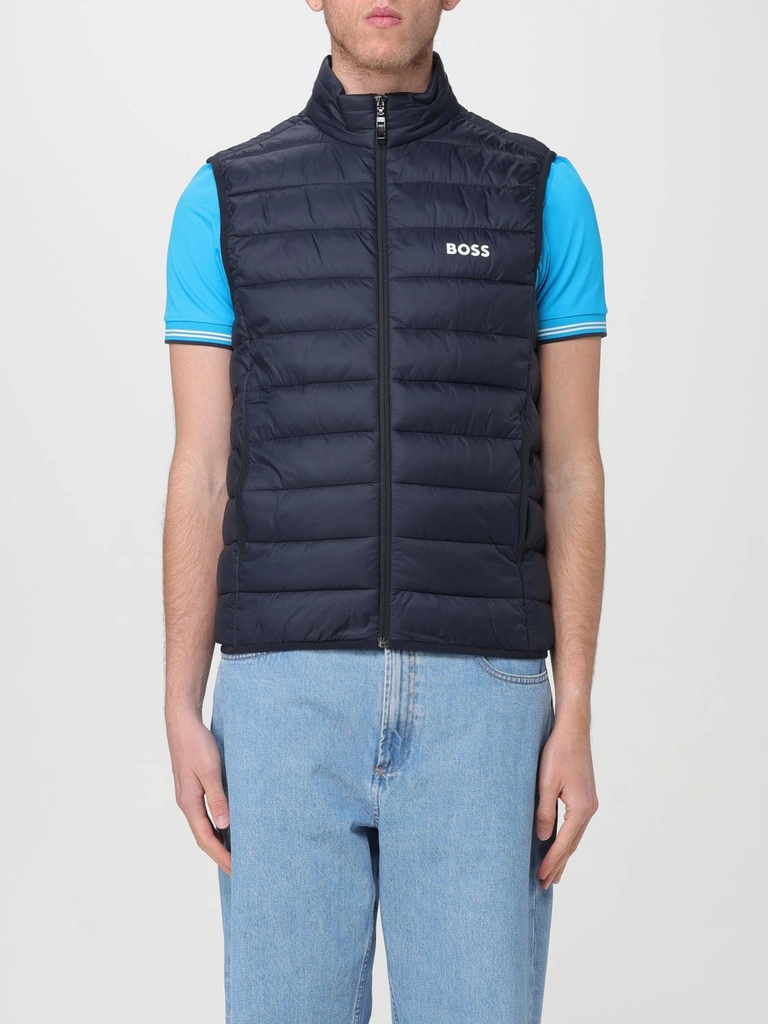 Hugo Boss Jacket  Men color Blue